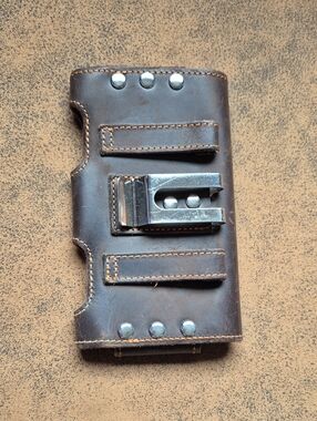 Leather Phone Holster